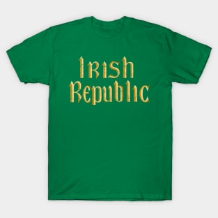 Irish Republic Flag T-Shirt